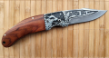Сгъваем джобен нож Орел / Вълк, снимка 17