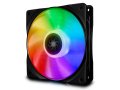 К-кт вентилатори за компютър 3бр. 120x120x25mm DeepCool Fan 120 DP-FA-RGB-CF120-3 1500RPM RGB, снимка 2