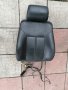 Облегалка седалка черна кожа BMW E39 БМВ Е39, снимка 1
