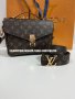 Луксозно чанта Louis Vuitton Metis Pochette код DS104, снимка 4