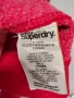 Дамски суичър Superdry в червено , снимка 7