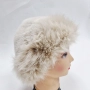 Дамска пухкава зимна шапка от изкуствен косъм, снимка 7