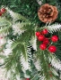 Коледна елха лукс Зелена 3D клонки 150см 180см 210см, снимка 2