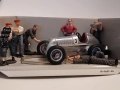 Schuco-Classic Mercedes Grand Prix 1936 (Studio 1050) – Колекционерски комплект 1:24 Diorama/Диорама, снимка 9
