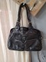 BON' A PARTE естествена кожа, черна чанта  с много джобчета, снимка 17