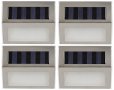 4 броя Соларен фенер за стена настолен, за окачване,10x2.3x8 см , снимка 1