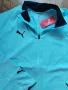 puma woven jacket crystal blue - страхотно мъжко горнище НОВО размери С/ХЛ/2ХЛ, снимка 2