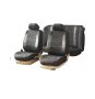 Комплект калъфи, за автомобилни седалки, черни, 6 бр., снимка 1 - Аксесоари и консумативи - 44290139