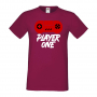 Мъжка тениска Player One ver1, снимка 1