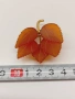 Брошка кехлибар, снимка 2