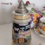 Винтидж халба. Korbel , снимка 3