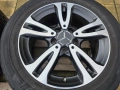Лети джанти 16ки 5х112 Mercedes + зимни гуми 205/55/16 Bridgestone, снимка 7