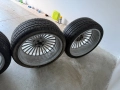 Страхотни оригинални джанти 22” със зимни гуми 295/30/22 за BMW X6 X5 5x120 74.1mm, снимка 5