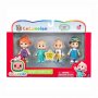 CoComelon 4 Figure Family Set CMW0169, снимка 1 - Фигурки - 35707151