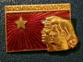 Метални емайлирани значки 4бр. за 10 евро, снимка 5