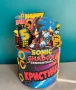 Картонена торта Соник Шадоу Sonic , снимка 1