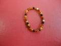 Страхотна гривна натурален кехлибар 3, снимка 7