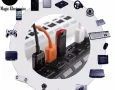 7-портов USB хъб със супер бърз 480mbps високоскоростен трансфер, бутон за включване/изключване, снимка 2