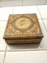 Продавам мускали, дървена кутия, ножки, отварачки, салфетници, папки и портмоне от соца, снимка 4