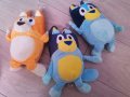 Блуи и Бинго Bluey and Bingo Чили и Бандит плюшена играчка плюшени играчки, снимка 6