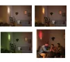 Стенна смарт лампа Philips Hue Liana Wall Light White Led RGB Смарт осветление Аплик Димируема светл, снимка 4