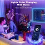 LED лента, 20M гъвкава RGB LED лента за декорация на стая, Bluetooth приложение за управление, снимка 5