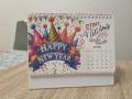 НАСТОЛЕН ДИАМАНТЕН КАЛЕНДАР , снимка 4