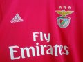 Бенфика Адидас Оригинална Нова Тениска Фланелка Benfica Adidas M Екип , снимка 3