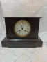 Антикварен швейцарски каминен часовник-Grenchen-(~1900 г.), снимка 1