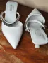 Twinset дамски обувки на ток, бели, 37 размер, снимка 13