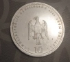 Десет марки ФРГ, снимка 1