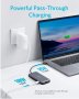 хъб  Anker PowerExpand 8-in-1 USB-C PD Ethernet Hub , снимка 4