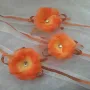 Гривни в оранжево, снимка 1