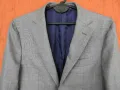 SUITSUPPLY Suit Jacket Sport Coat Wool Blazer Gray Havana EU46, US36, снимка 2