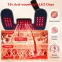 Безжична LED обвивка за врат и рамене с батерия 5000 mAh, снимка 3