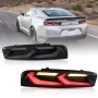 Стопове с динамични жълти мигачи за Chevrolet Camaro 2016 - 2018, снимка 2