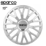 Тасове за джанти 15'' Sparco Leggera Pro сребристи, снимка 2