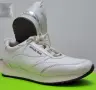 Дамски кожени маратонки Michael Kors Allie Stride, бели, US 6.5, снимка 9