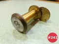 Нови месингови шпионки за врати (4 модела) – Високо качество и сигурност, снимка 8