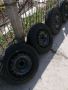 Летни гуми 14цола и джанти 4/100, снимка 1 - Гуми и джанти - 36436302
