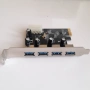 Контролер PCI-E към USB 3.0, 4 port, снимка 1