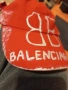 Balenciaga Шапка с Козирка , маркова шака червена, снимка 2