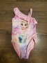 Уникален цял бански Елза Замръзналото кралство 98-104 см., снимка 2