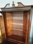 Масивна Ъглова Витрина -внос от Германия , снимка 5