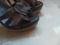Сандали дърво и кожа MAX&Co, снимка 10