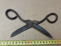 възрожденска кована ножица - абаджийска , снимка 10