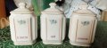 Малки порцеланови буркани., снимка 1
