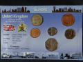 Комплектен сет - Великобритания 2008 , 6 монети 