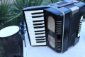 Ретро акордеон - 12 баса, снимка 2