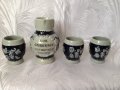 Vintage. Нов. Немски сервиз за вино/ракия., снимка 3